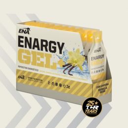 Enargy Gel ENA - Cafeína - Caja x 12 unid. - Vainilla